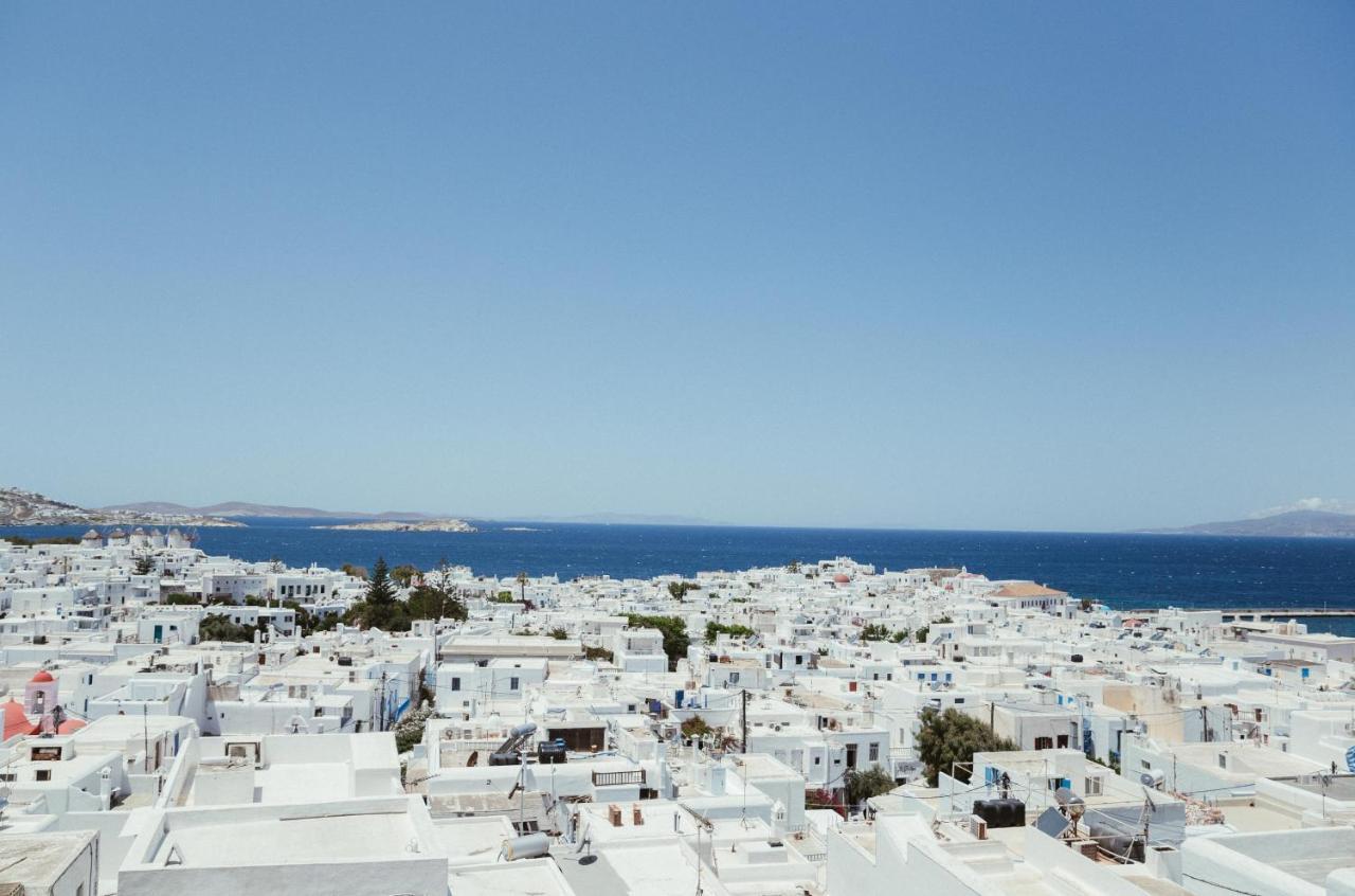 شقة Mykonos Town  في Central Local Living In Mykonos, Main Town المظهر الخارجي الصورة