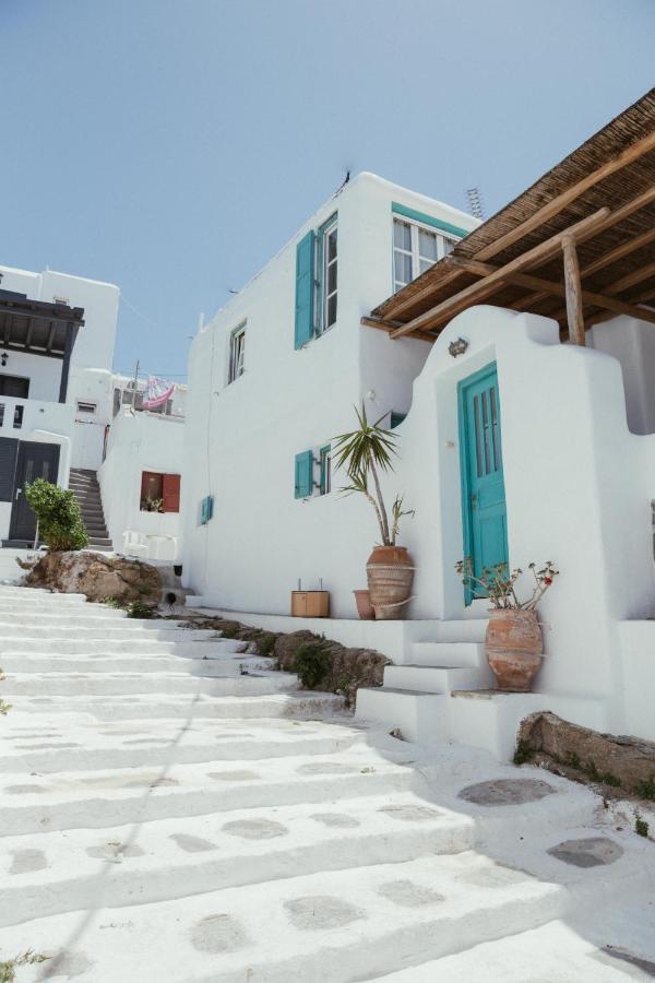 شقة Mykonos Town  في Central Local Living In Mykonos, Main Town المظهر الخارجي الصورة