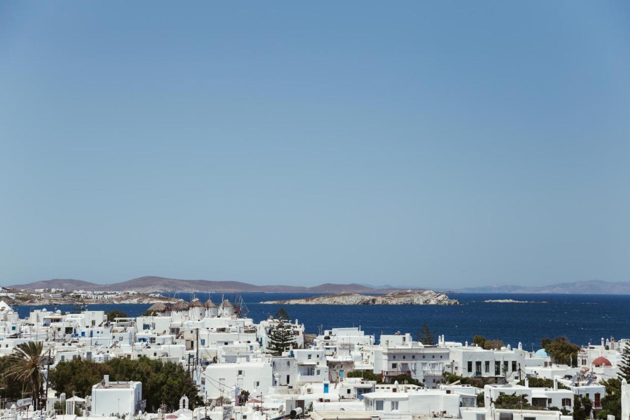 شقة Mykonos Town  في Central Local Living In Mykonos, Main Town المظهر الخارجي الصورة