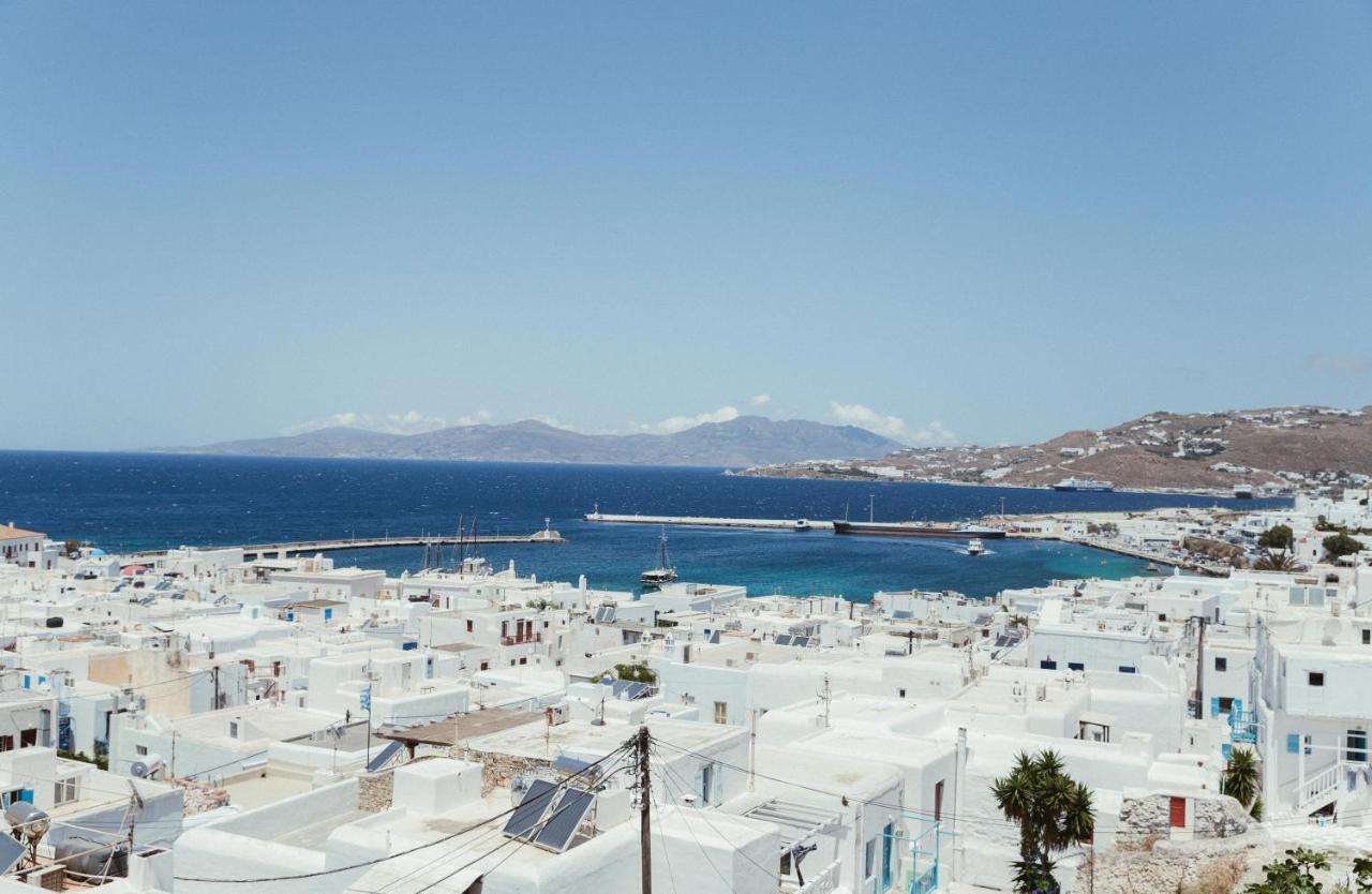 شقة Mykonos Town  في Central Local Living In Mykonos, Main Town المظهر الخارجي الصورة