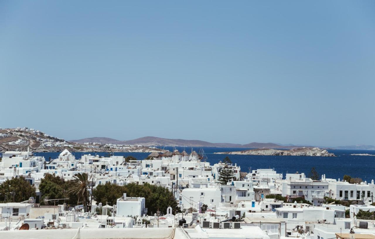 شقة Mykonos Town  في Central Local Living In Mykonos, Main Town المظهر الخارجي الصورة