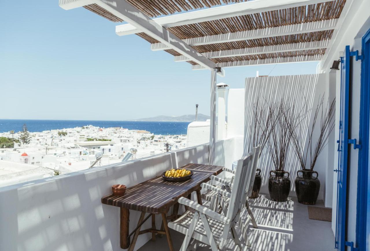 شقة Mykonos Town  في Central Local Living In Mykonos, Main Town المظهر الخارجي الصورة