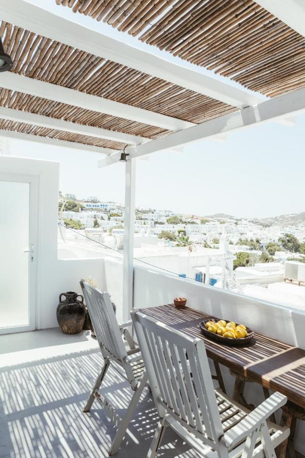 شقة Mykonos Town  في Central Local Living In Mykonos, Main Town المظهر الخارجي الصورة